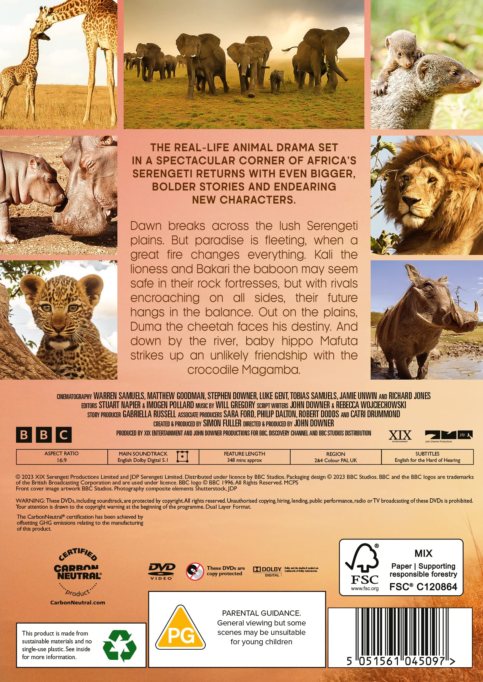 Serengeti III [DVD]