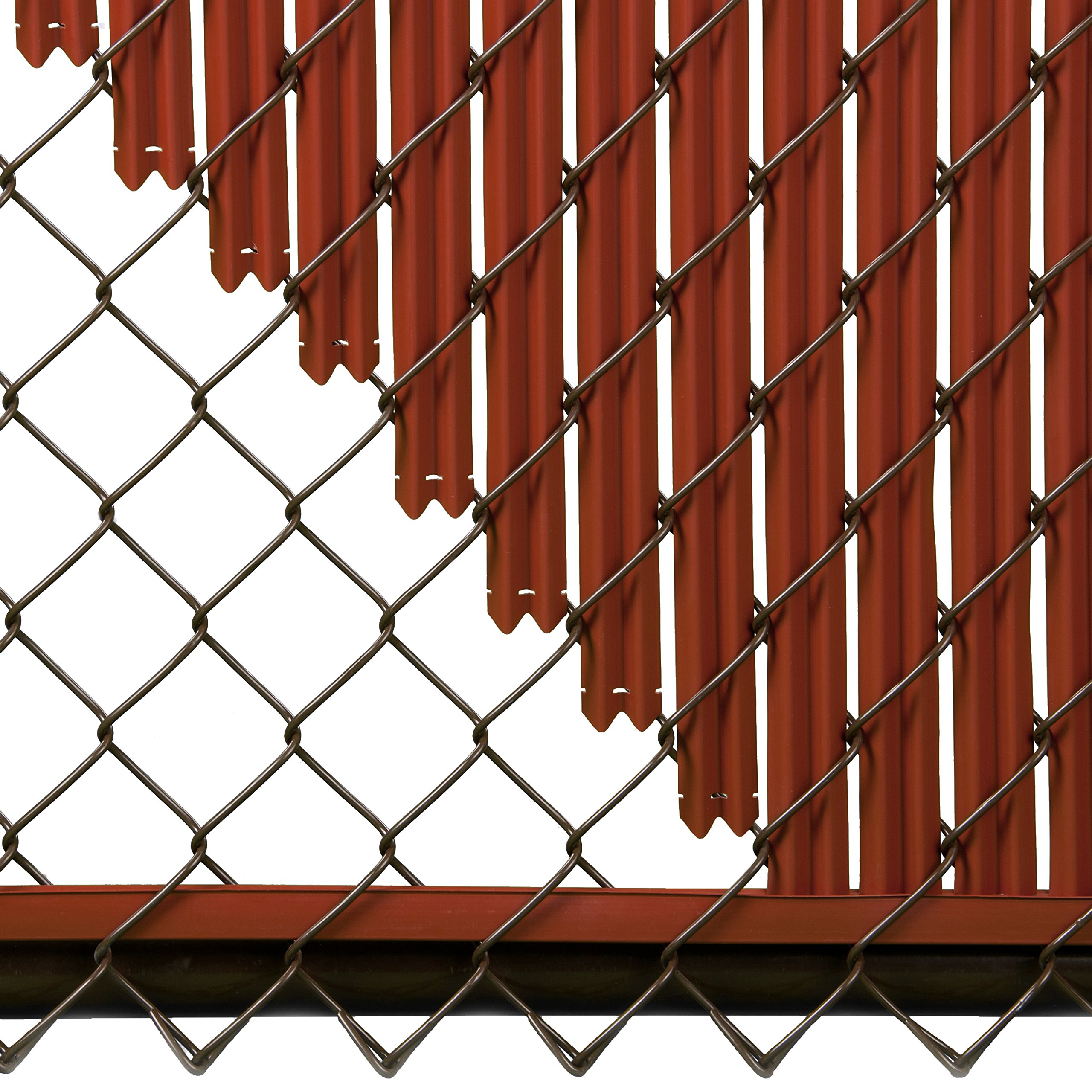 Chainlink Fence Privacy Viper Lock® Privacy Slat Bottom Track For Chain  Link Fence - 10ft Channel, Made In USA (Slat Depot Brand) Fence Privacy  Slats