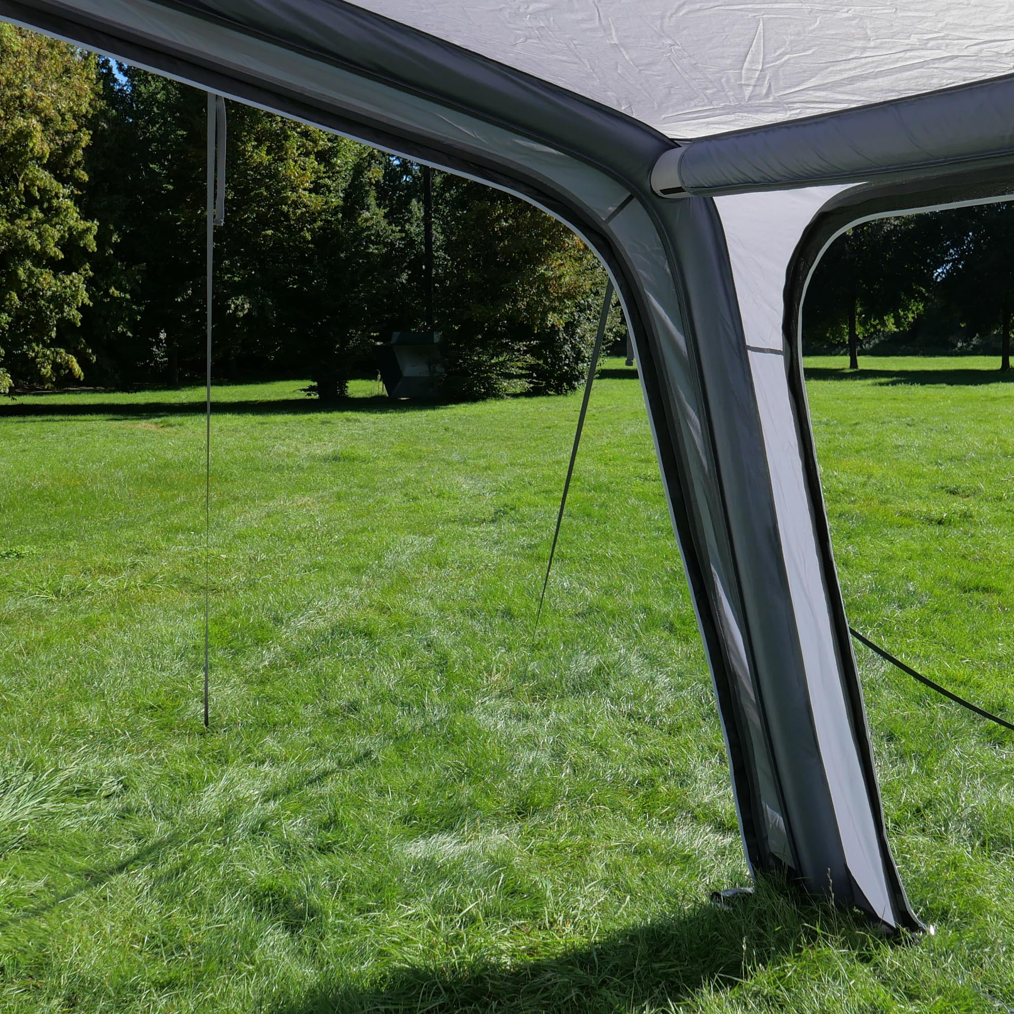 your GEAR Porto Air - Tenda gonfiabile, 340 x 250 cm, tenda parasole da viaggio, tenda per roulotte
