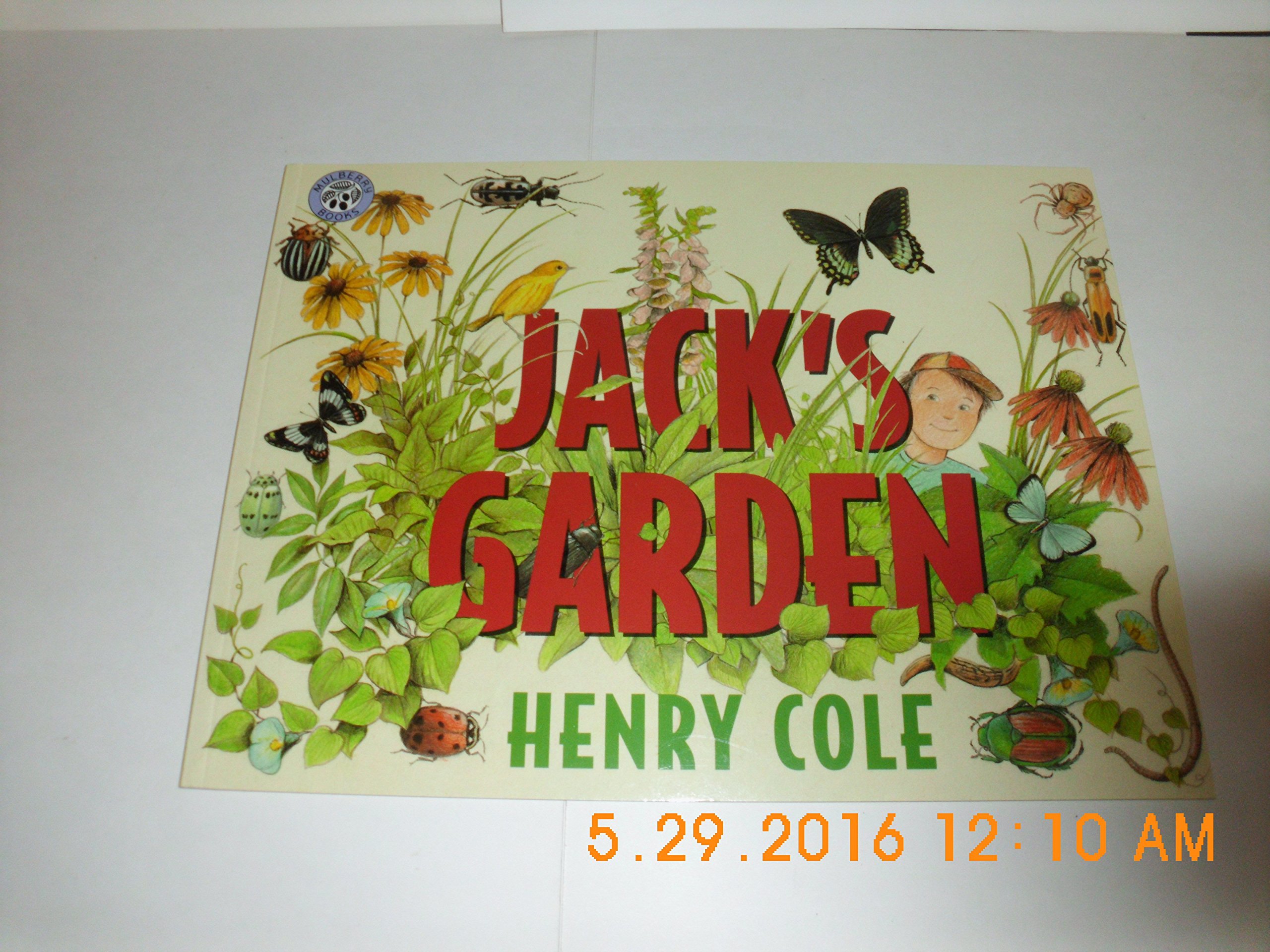 Jack's Garden: A Rhyming Picture Book About Seeds, Flowers, and Garden Life for Kids (Ages 4-8)