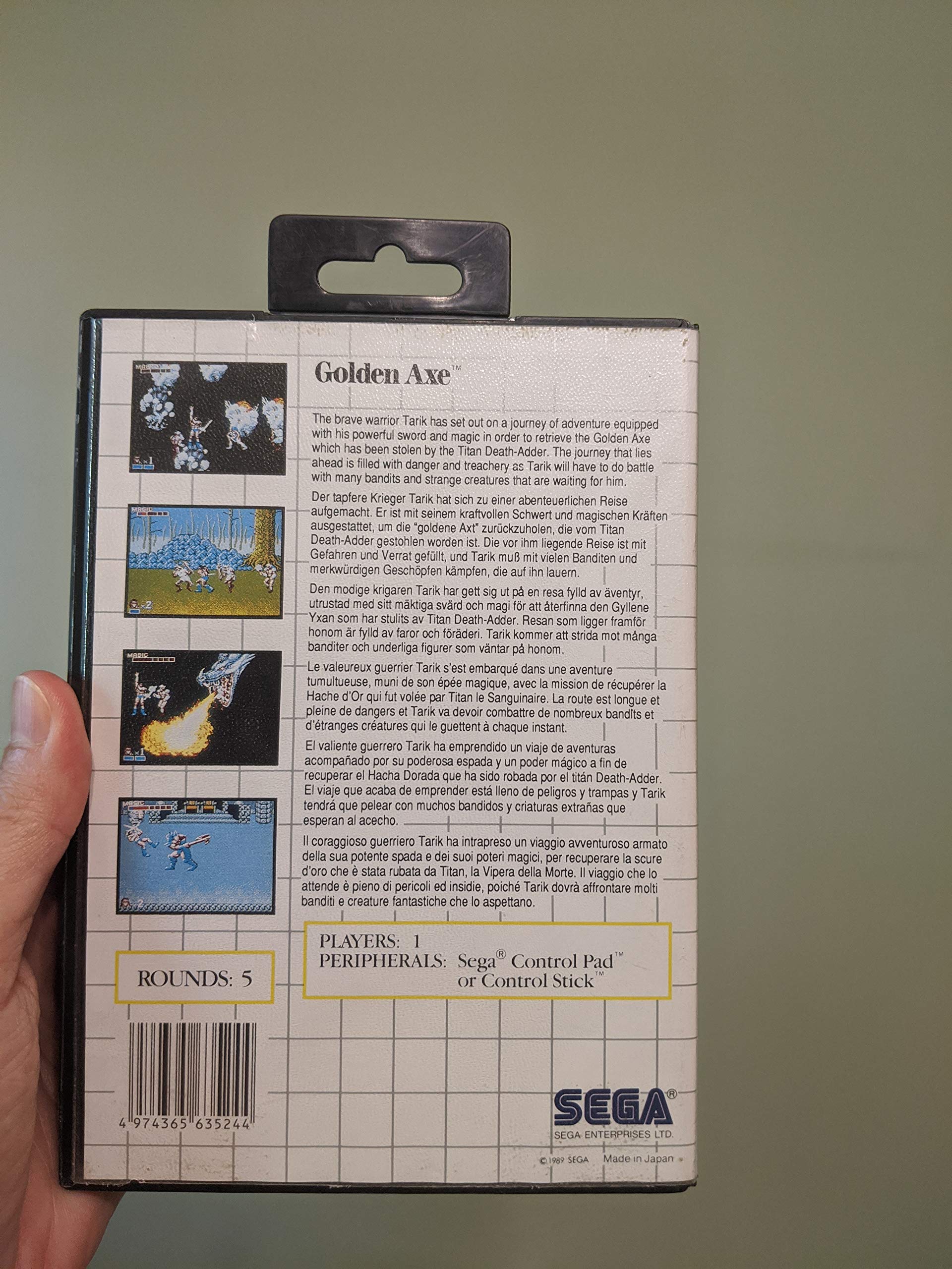 GOLDEN AXE
