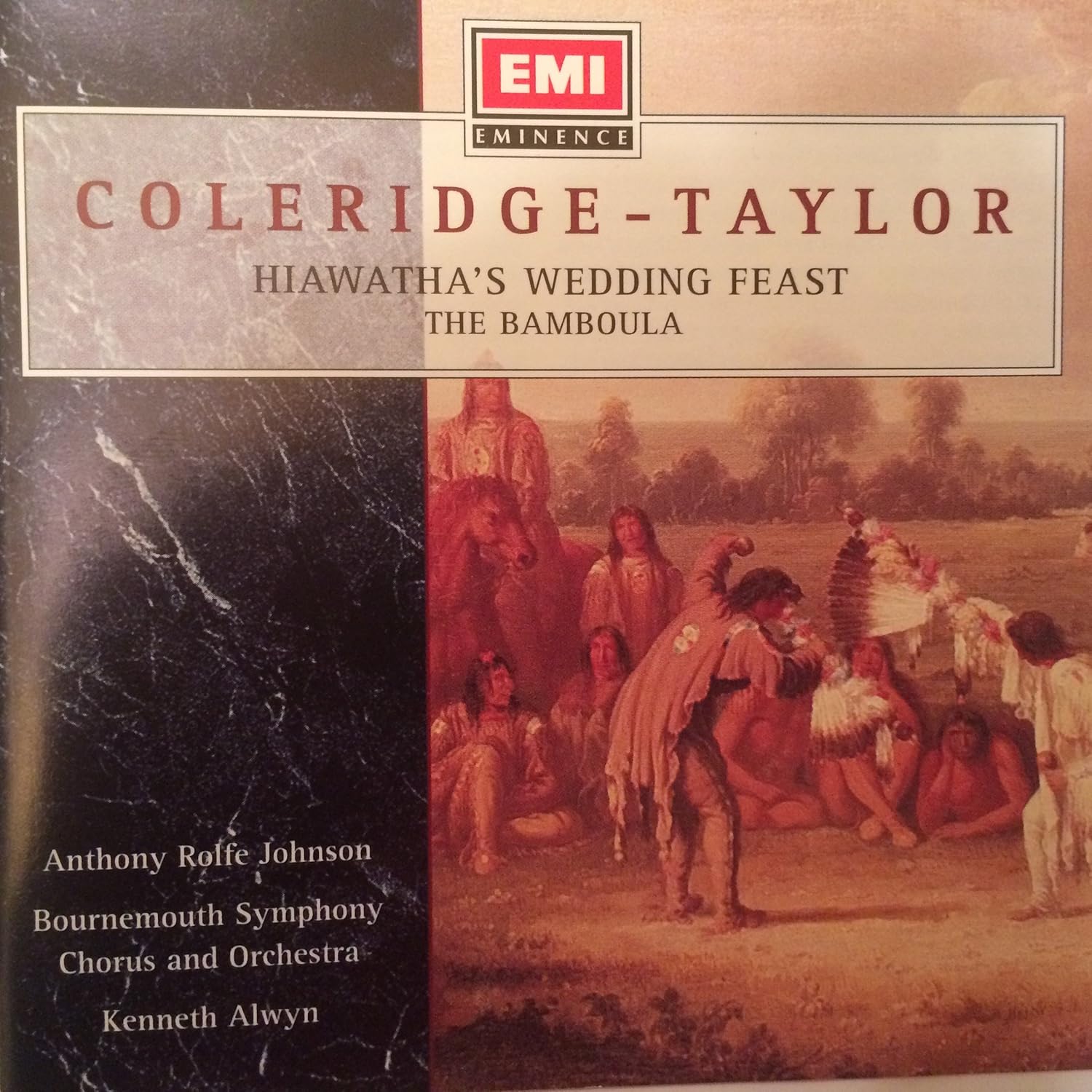 ColeridgeTaylor Hiawatha's Wedding Feast / The Bamboula Amazon.co.uk