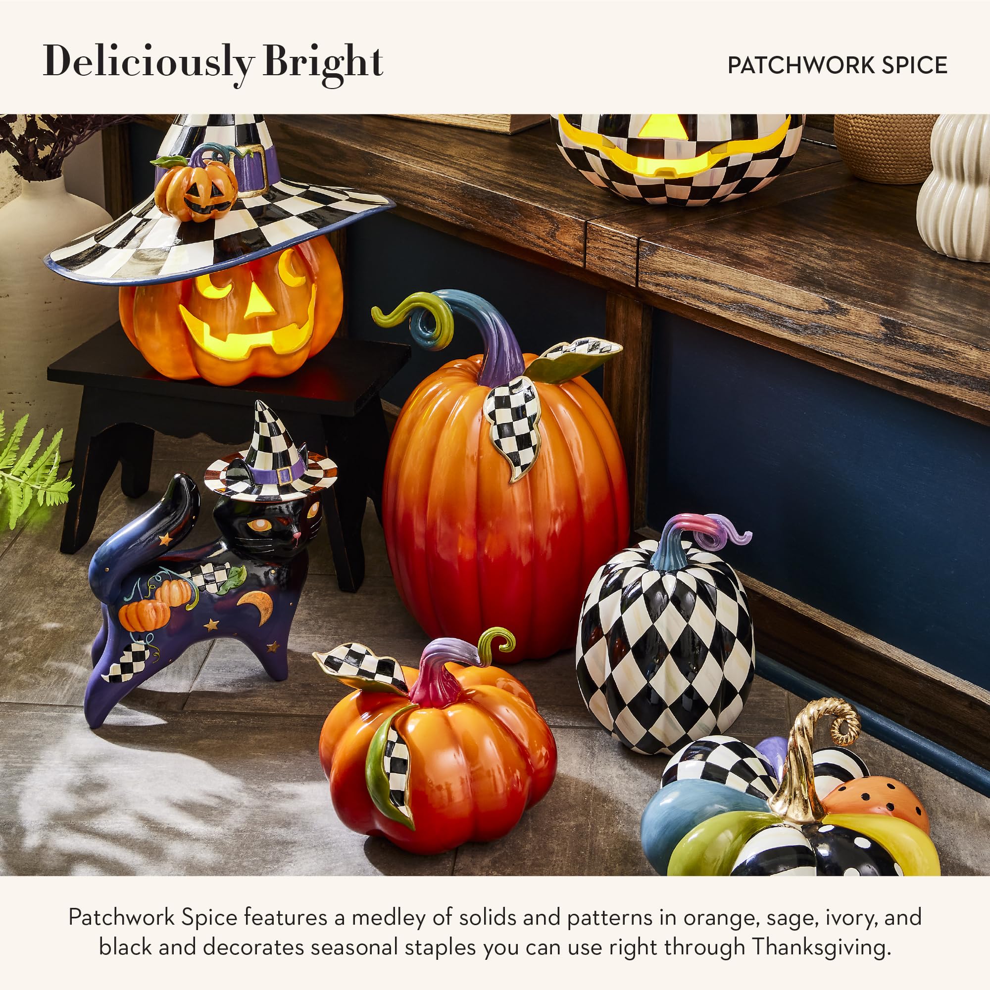 マッケンジーチャイルズハロウィンパンプキン
