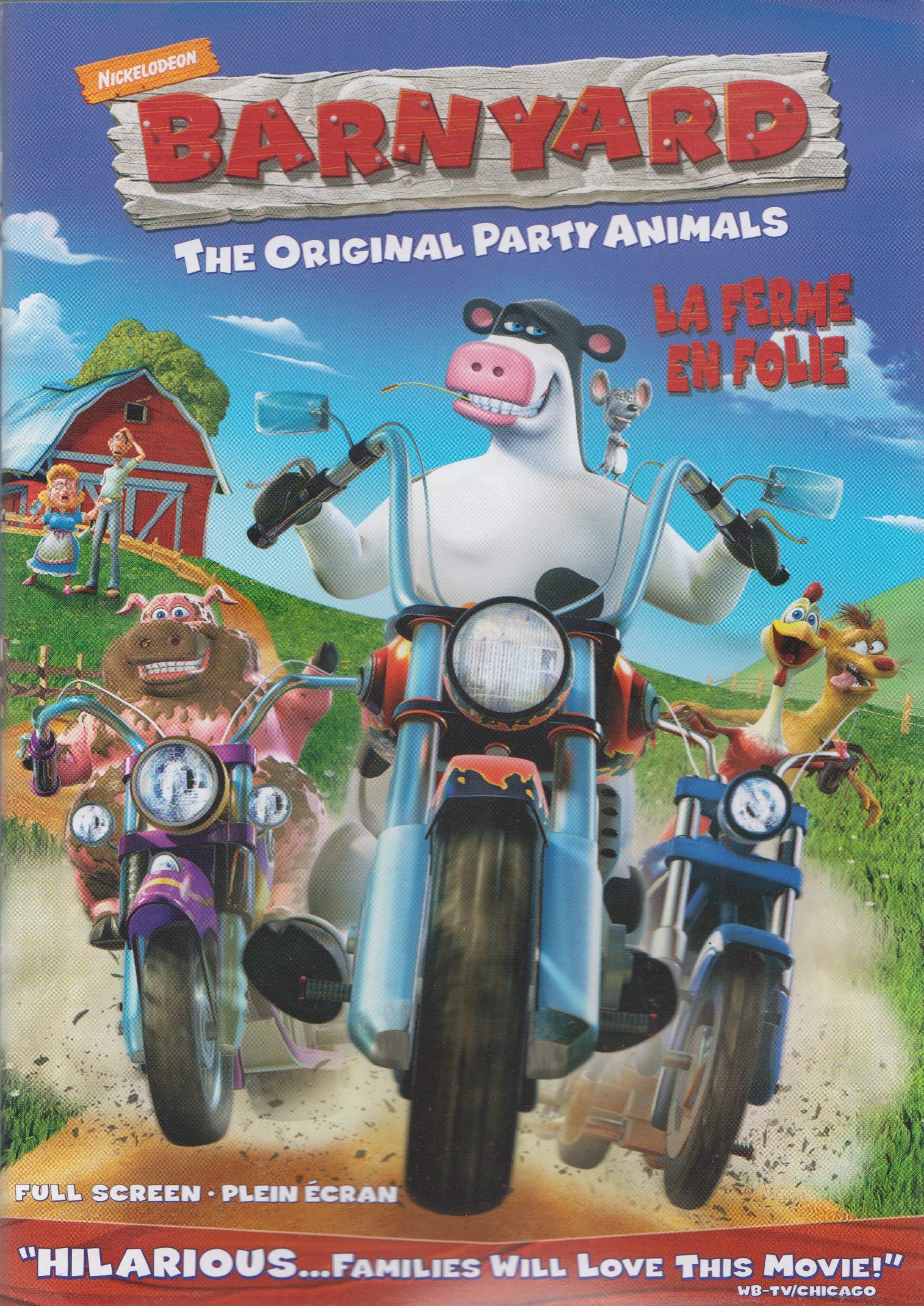 Barnyard (Full Screen) (Bilingual) [DVD]