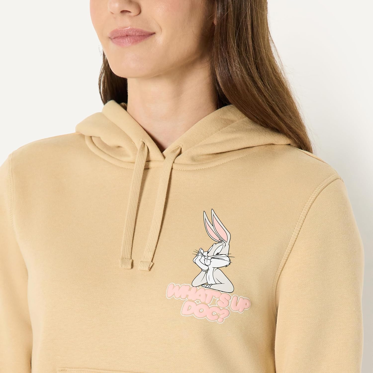 Amazon Essentials Harry Potter - DC Comics - Looney Tunes Women's Fleece Pullover Hoodie Sweatshirts - Image 4