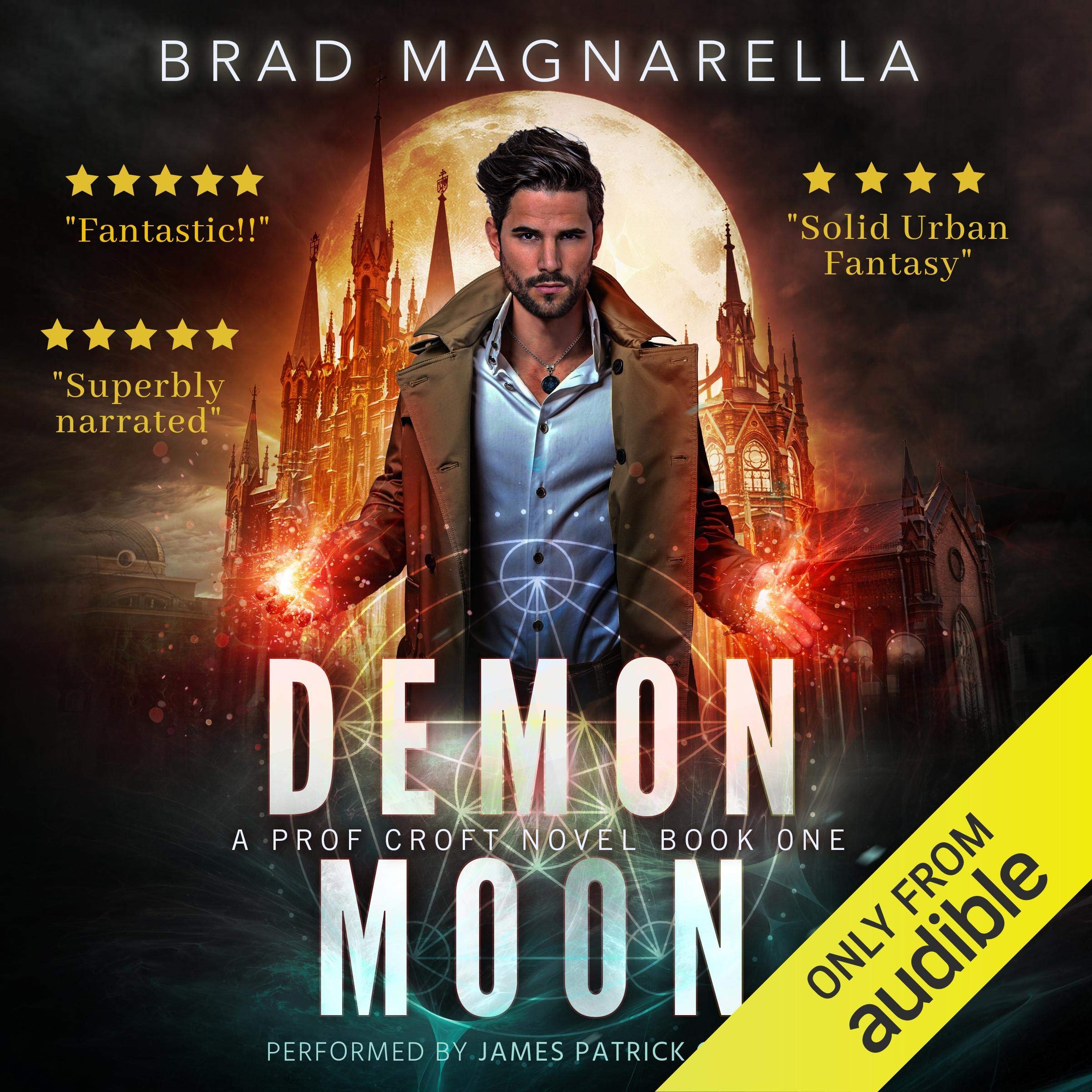 Cover art for Demon Moon