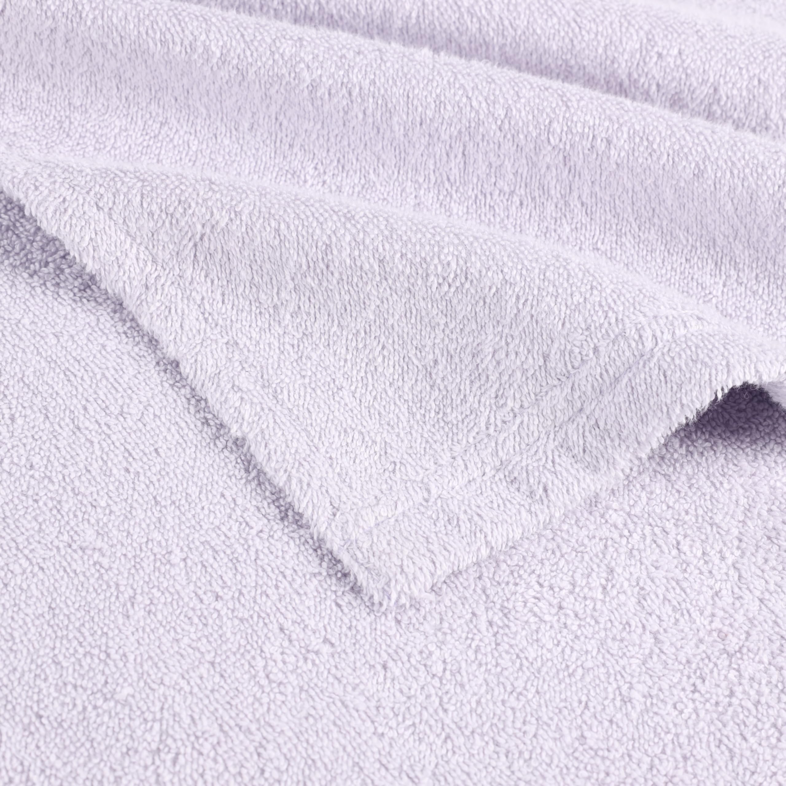 Superior Kinder Baumwoll-Frottee-Poncho, weiches, saugfähiges Badetuch mit Kapuze, Badezimmerzubehör, lang, Plüsch-Bademäntel für die Badewanne