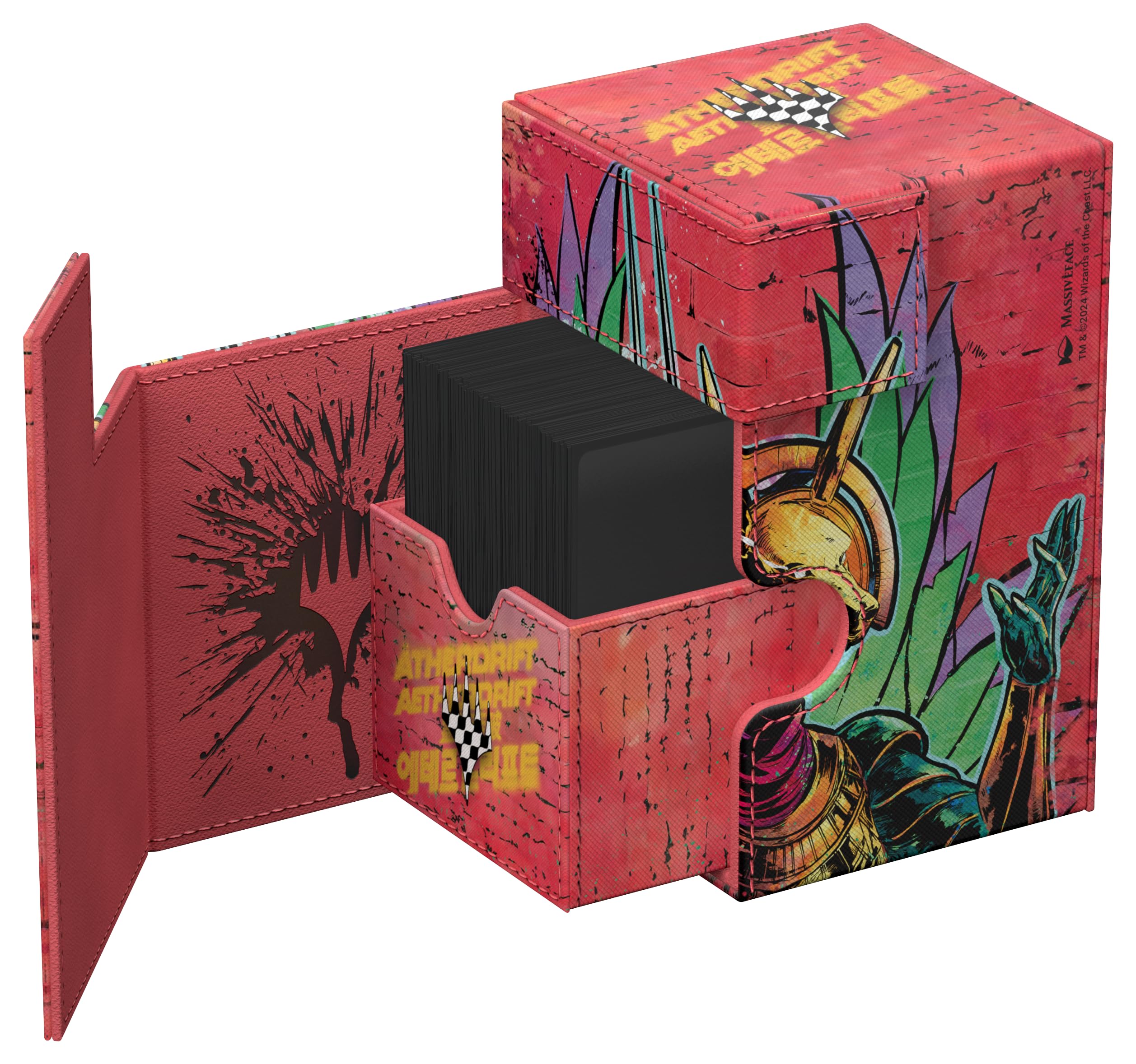 Amazon.com: Ultimate Guard - Flip'n'Tray 100+ Xenoskin - Magic
