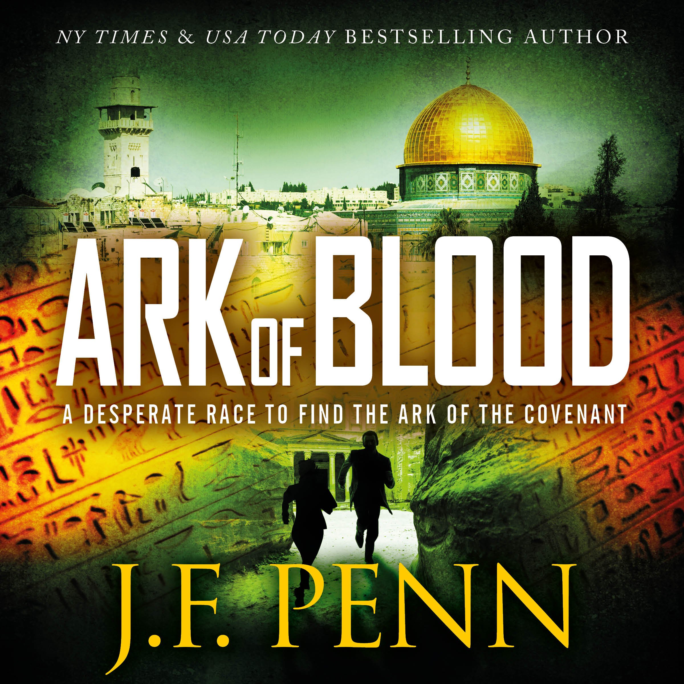 Cover art for Ark of Blood