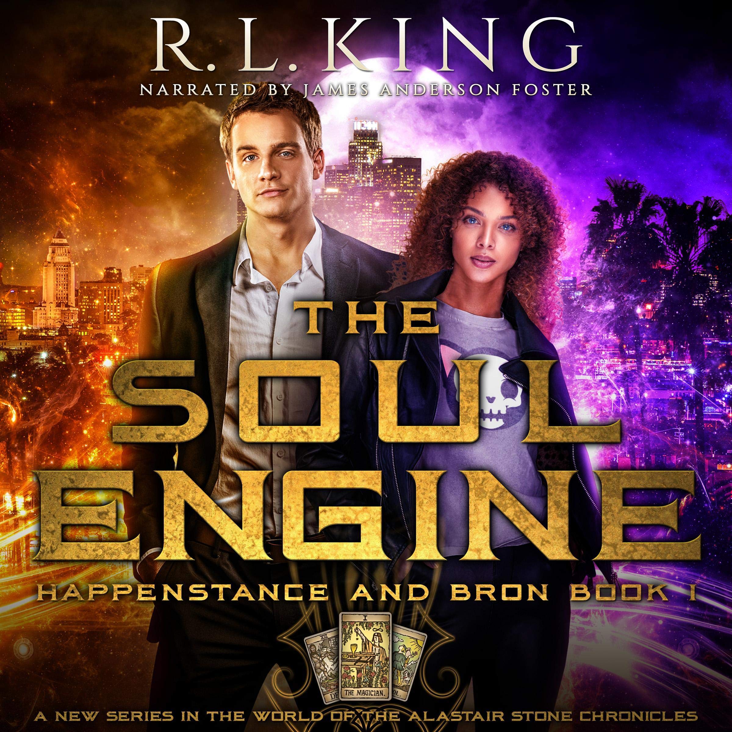 Cover art for The Soul Engine