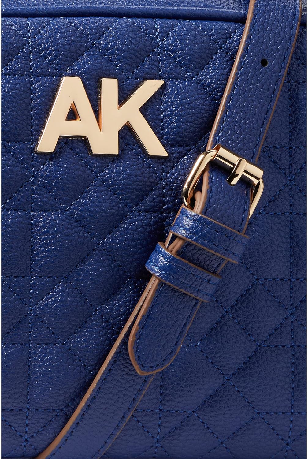 Miniatura 4 de Anne Klein Cruzado de cámara acolchada Cobalto talla única, Cobalto, talla única