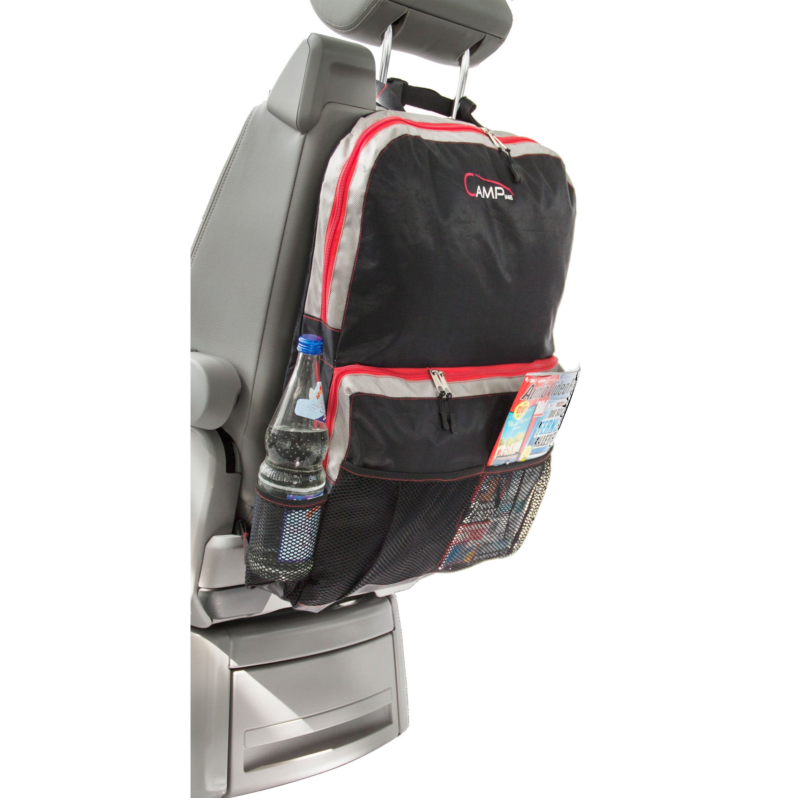 Autositztasche CAMPbagT/der Organizer für Ihr Fahrzeug/alle Kleinigkeiten an einem Ort mit unserem Packwunder