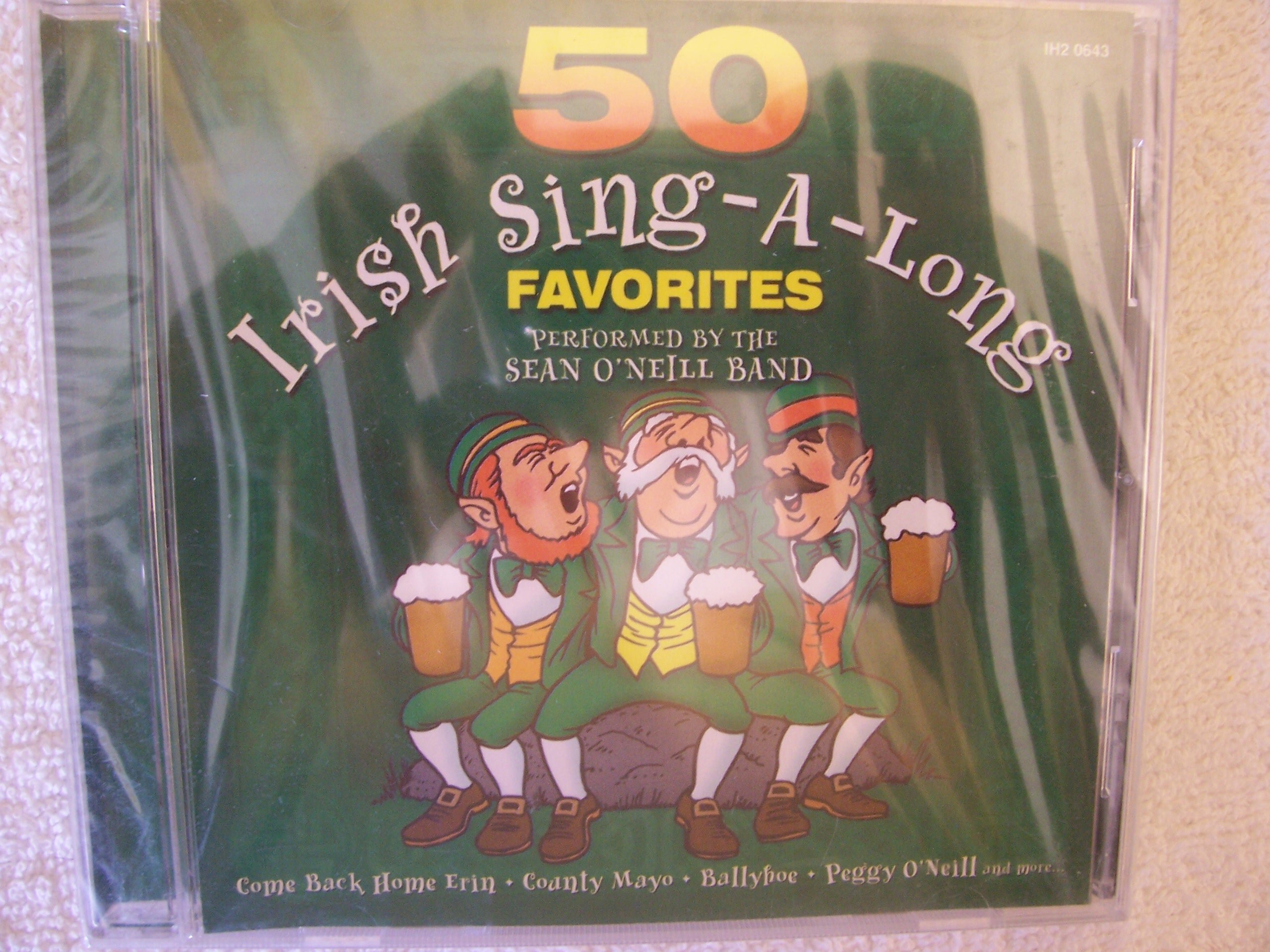 50 Irish Sing-a-Long Favorites [Audio CD]