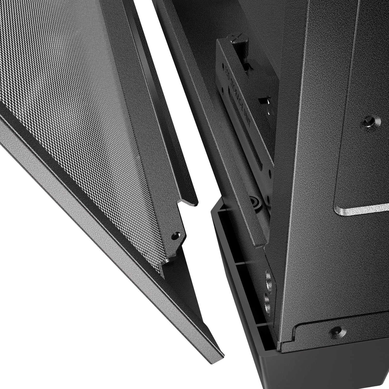 Antec C8 Midi-Tower, Tempered Glass - wood