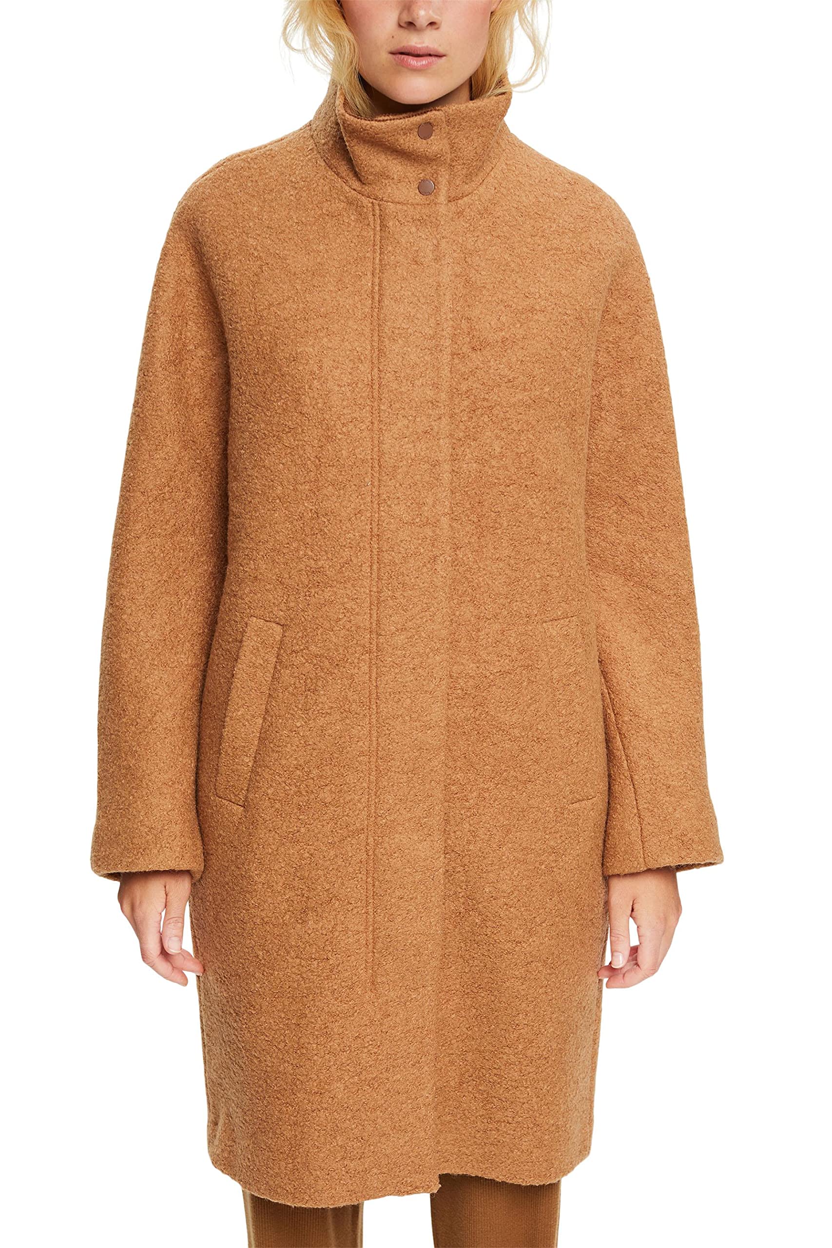Esprit Women's 230/Camel 082Ee1g339 Jacket, L