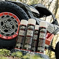 Vista 6 de Advanced Kotings - Spray de revestimiento de alto brillo Revive superficies opacas, protector UV, vinilo, goma, plástico, fácil limpieza