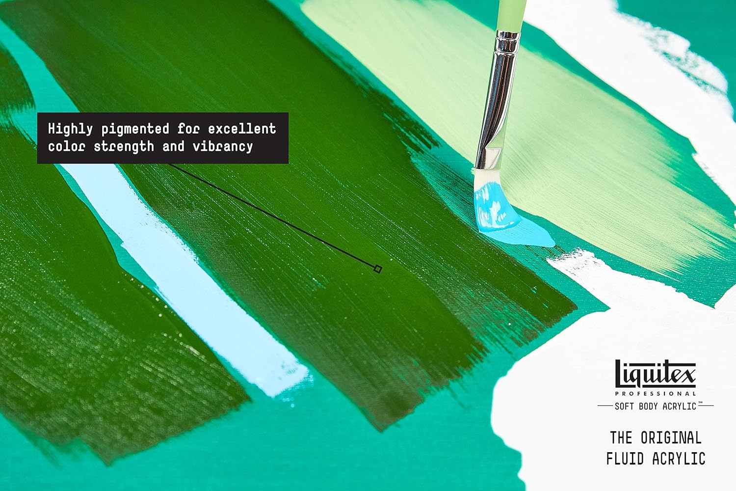 Liquitex Professional Soft Body Acrylic Paint, 946ml (32-oz) Bottle, Cadmium-Free Orange