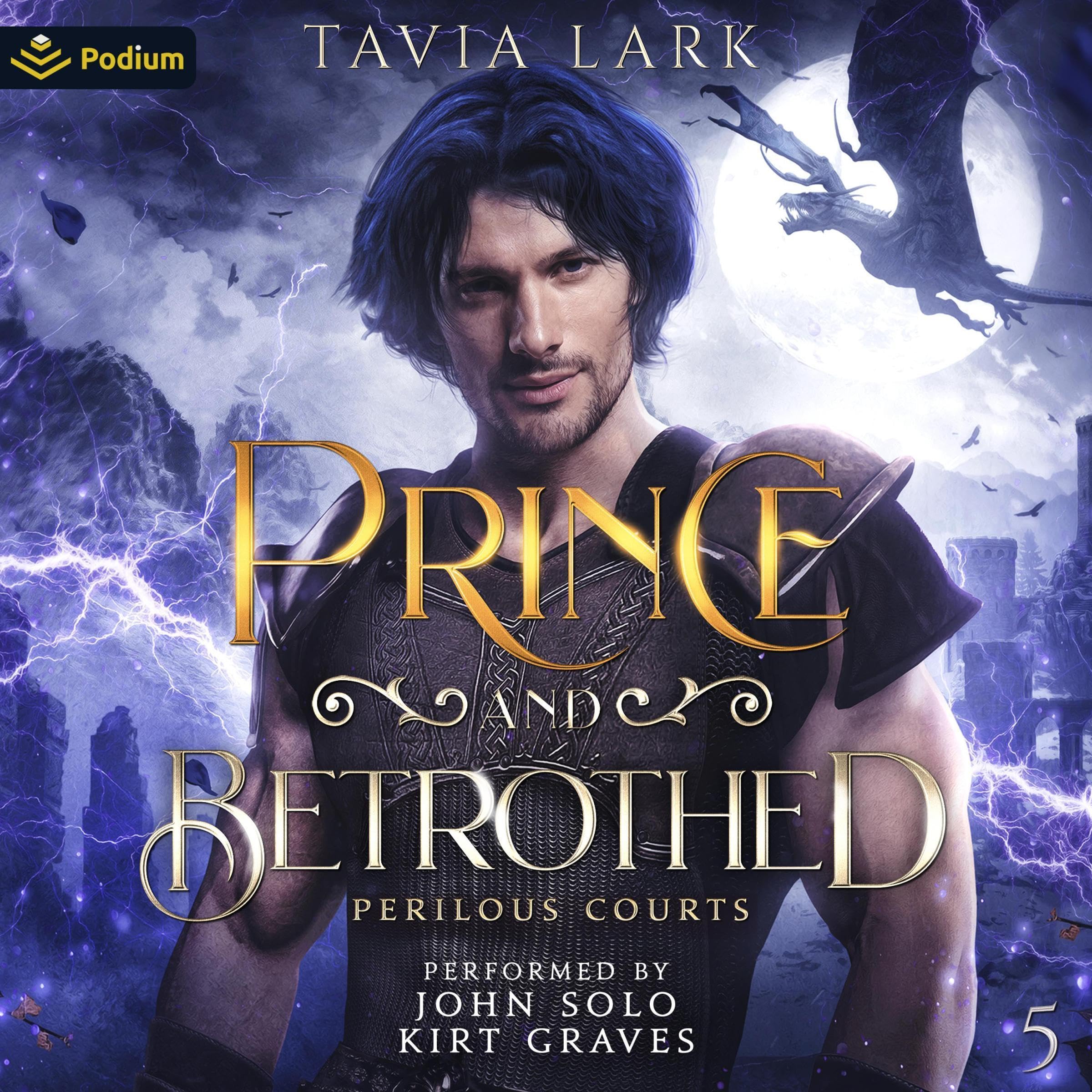 Cover art for Prince and Betrothed
