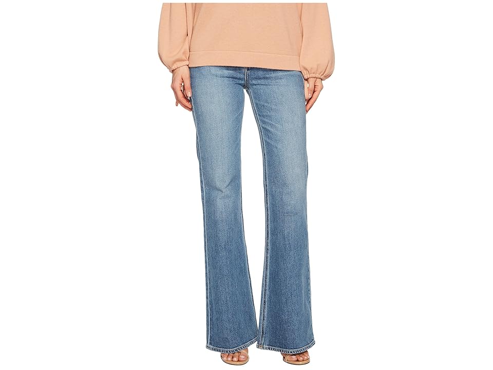 

Vince Wide Leg Flare Jeans in Santa Fe (Santa Fe) Women's Jeans