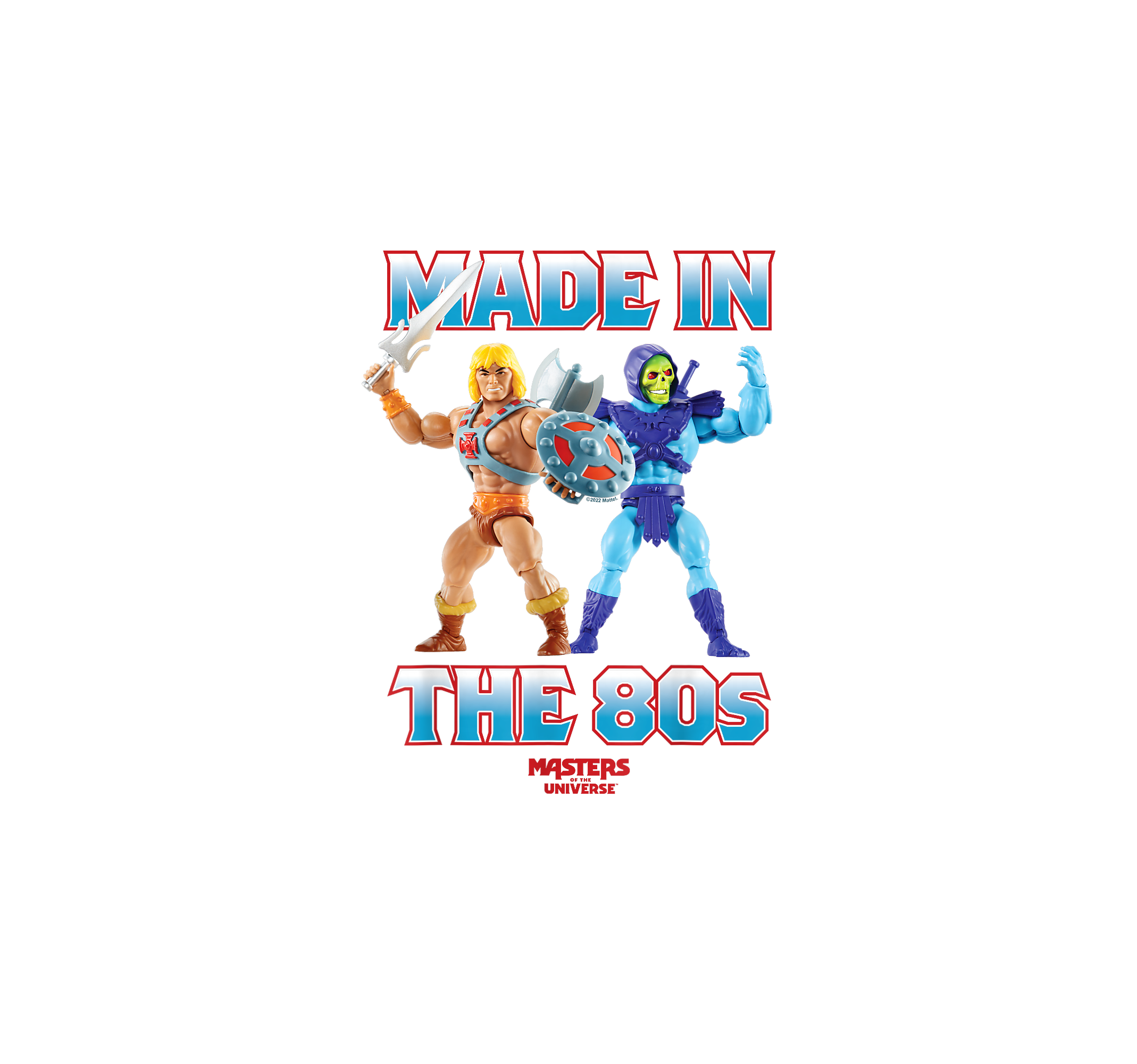Masters of the Universe T-Shirt 80er Jahre