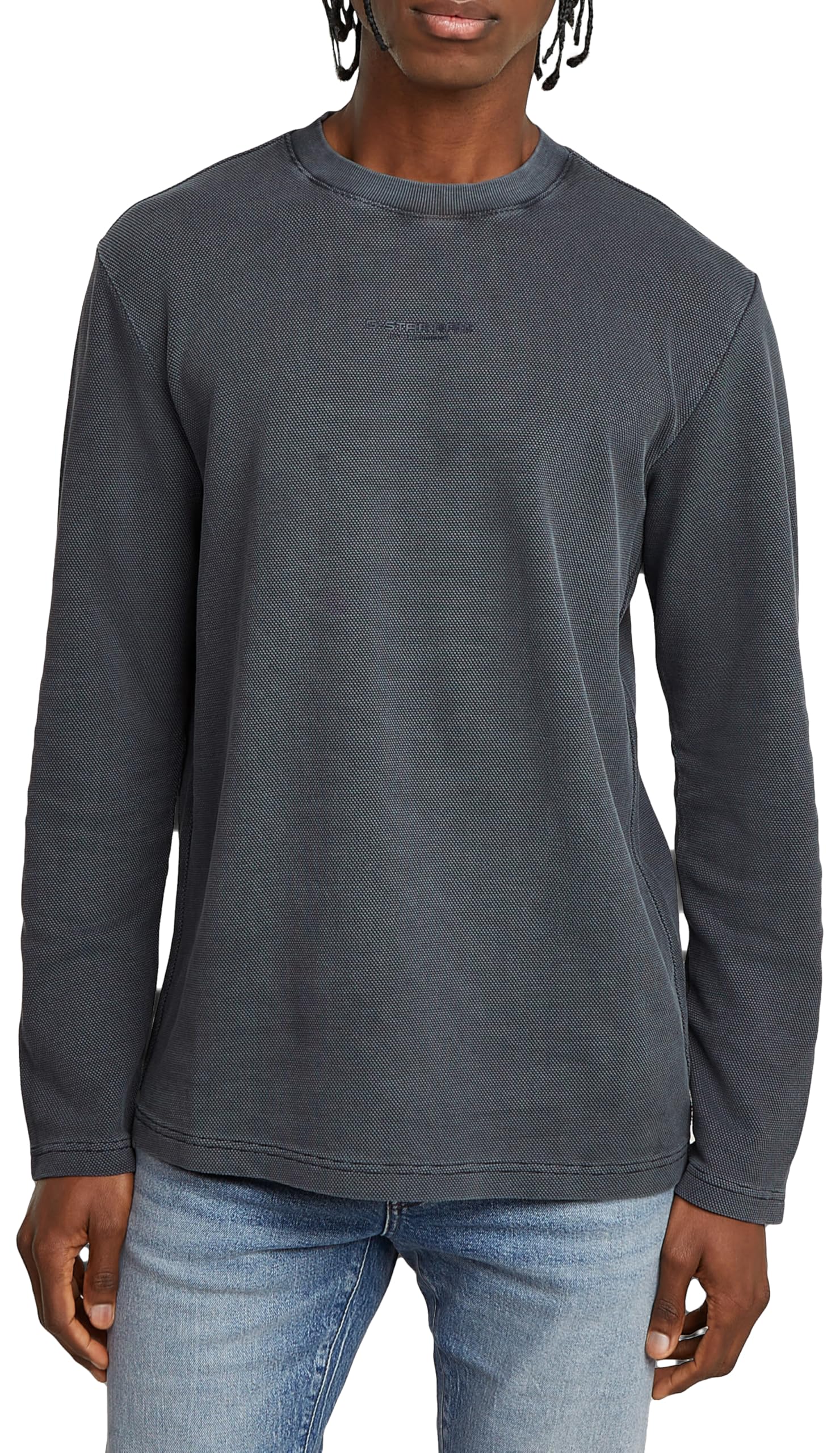 G-Star Men's Overdyed Tweeter, Blue (salute gd D25965-D895-D418), L