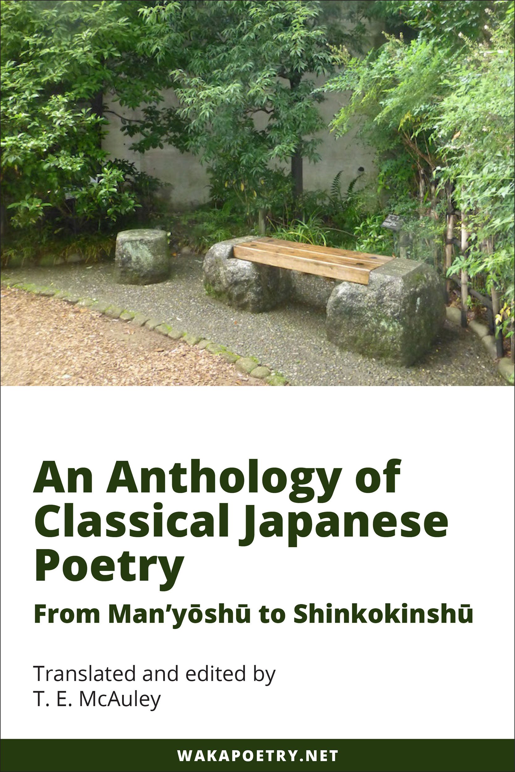 An Anthology of Classical Japanese Poetry: From Man'yoshu to Shinkokinshu