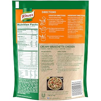 Knorr Rice Side Dish, Creamy Chicken, 5.7 oz (Pack of 4)