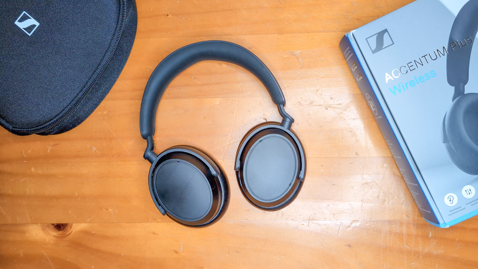 Watch Sennheiser Accentum Plus Headphones Unboxing on Amazon Live
