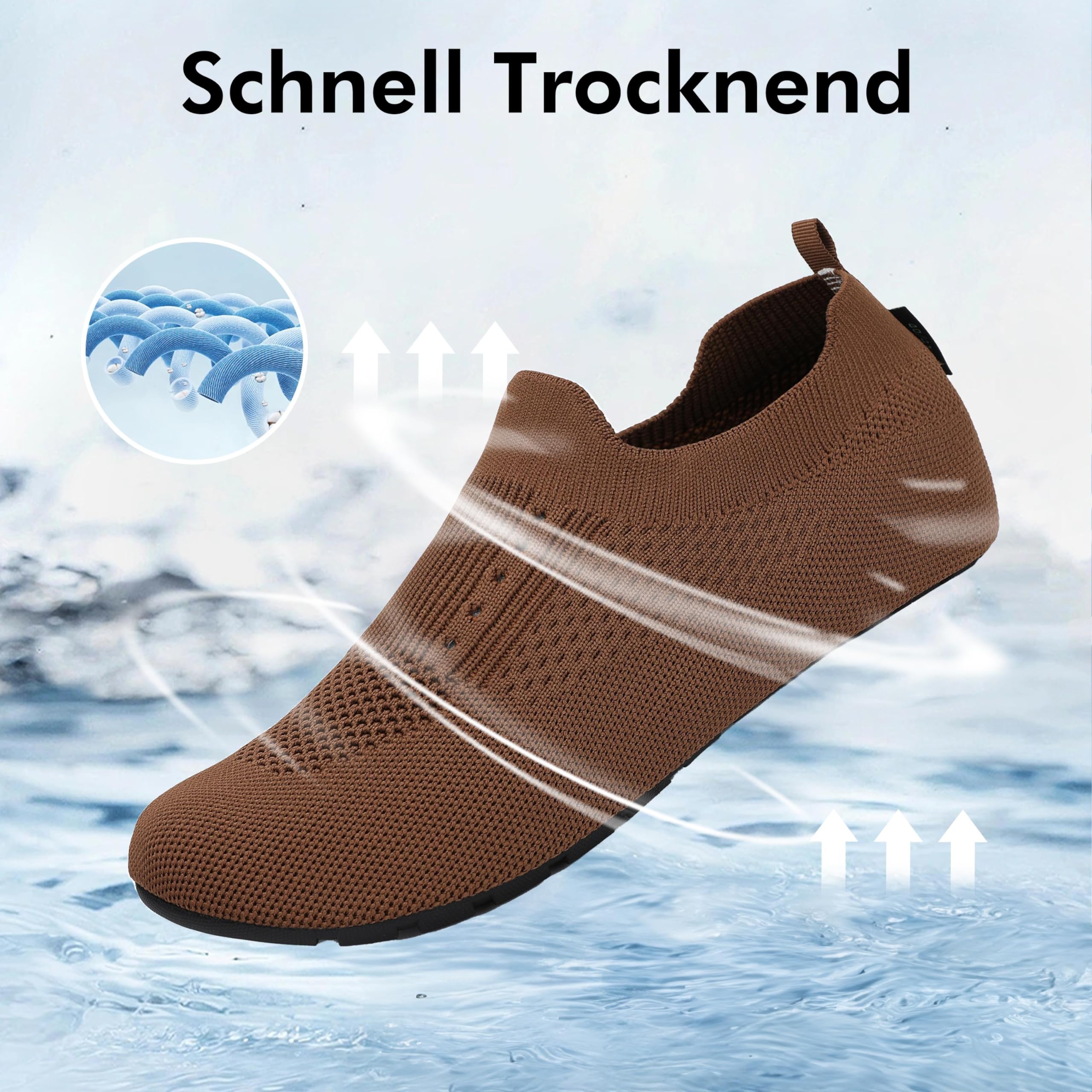 SAGUARO Scarpe da Scoglio Donna Uomo da Immersione Scarpette da Surf Water Shoes Barefoot per Bagno Spiaggia Mare Snorkel Yoga