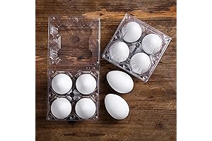 Square 30 Pack Goose Egg Cartons Jumbo Duck Egg Holder
