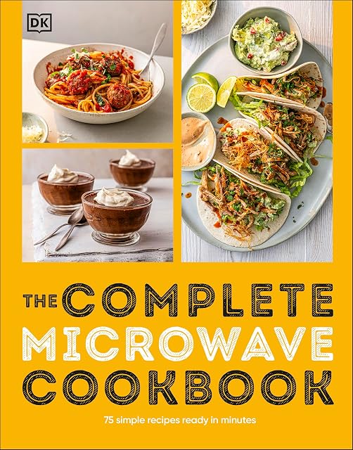 Portada de The Complete Microwave Cookbook