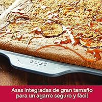 Vista 7 de All-Clad Pro-Release - Juego de utensilios antiadherentes para hornear, 10 piezas, aptos para horno, media hoja de 450 °F, bandeja para galletas