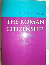 The Roman citizenship, (Oxford University Press Academic Monograph Reprints)