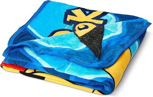 Miniatura 3 de Pokémon, manta de microraschel "Glitch Pikachu", 46 x 60 pulgadas, multicolor