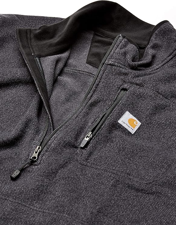 carhartt dalton half zip fleece