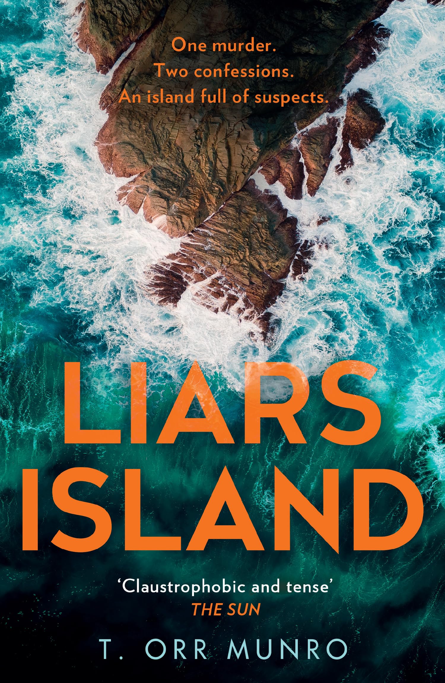 Liars Island: Agatha Christie meets Ann Cleeves, a new, gripping detective crime thriller full of suspense and secrets for 2025 (The CSI Ally Dymond