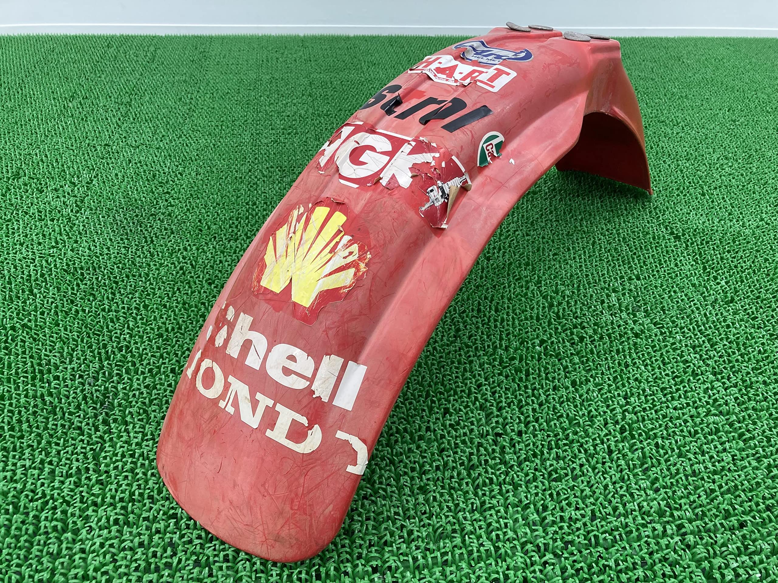 Amazon | CRM250R フロントフェンダー 赤 KS6 ホンダ 純正 中古 バイク