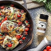 Vista 11 de Kinder's Sal orgánica de ajo mantecoso, condimento de calidad premium, sin MSG, certificado orgánico por USDA, 10 onzas