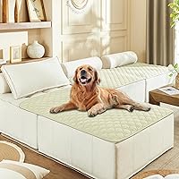 Vista 115 de gogobunny Funda de cama 100% impermeable de doble cara para perro, manta para mascotas, sofá, muebles, protector para cachorros, perros grandes