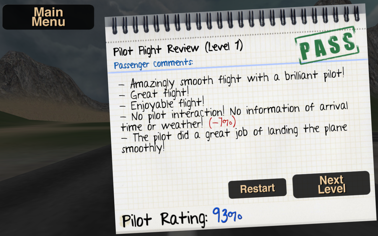 Airplane Pilot Simulator 3D - App on Amazon Appstore
