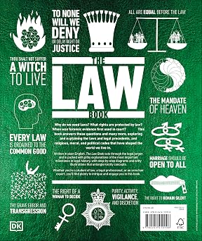 The Law Book: Big Ideas Simply Explained