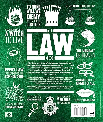 The Law Book: Big Ideas Simply Explained