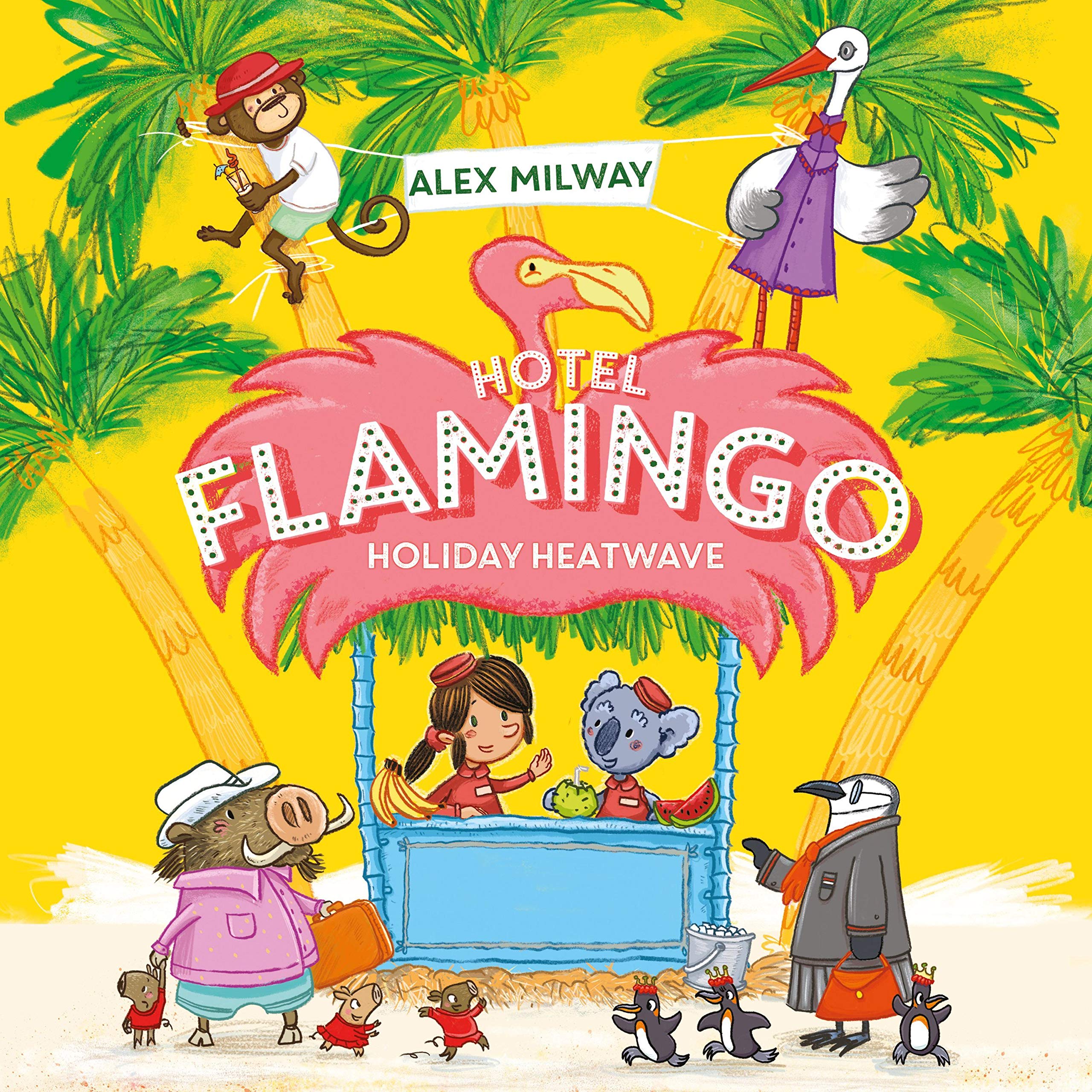 Cover art for Hotel Flamingo: Holiday Heatwave