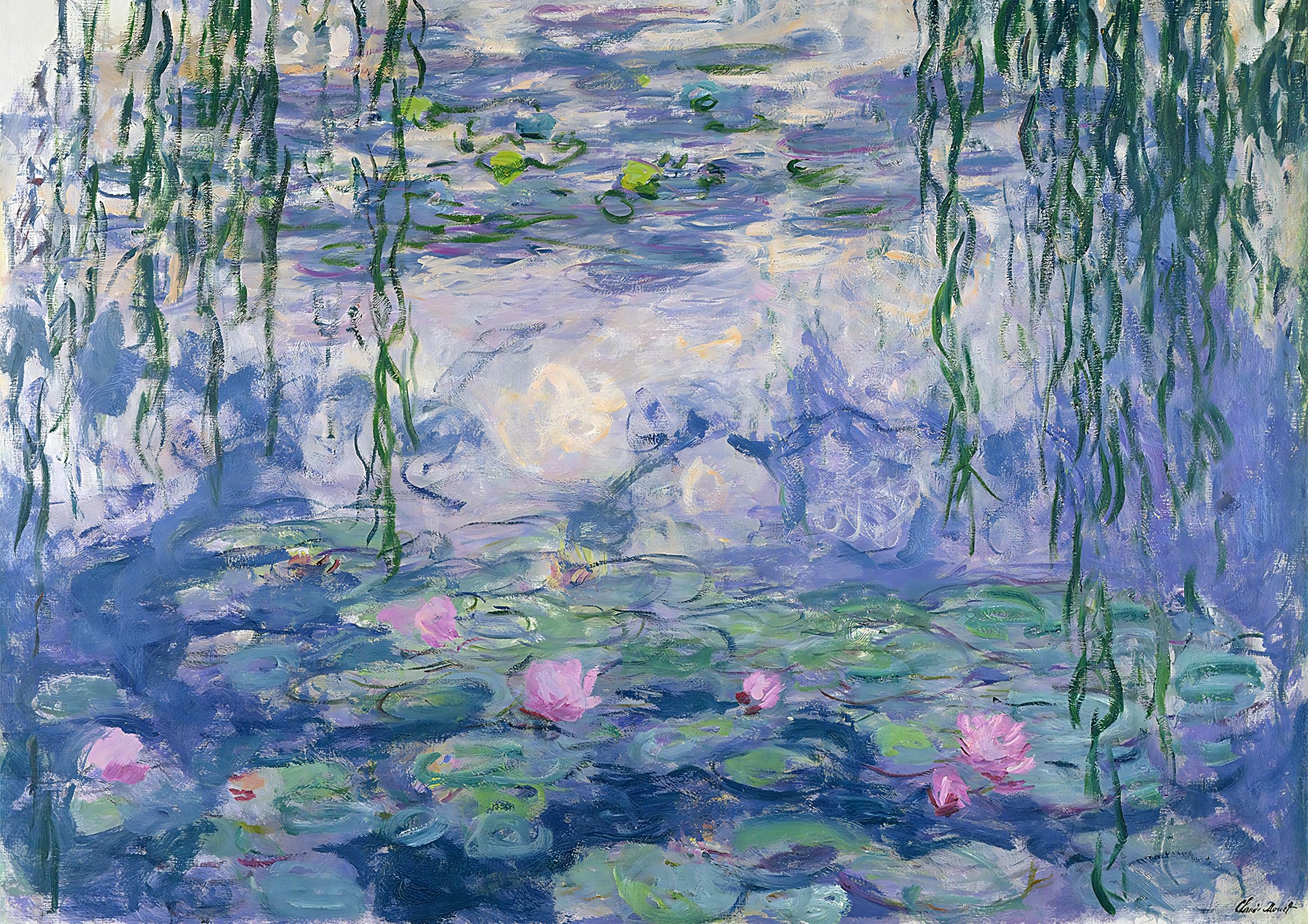 【ポスター】Monet モネ 睡蓮 (A1サイズ) A2/A3/A4ポスター （クロード・モネ) 睡蓮 マットコート紙