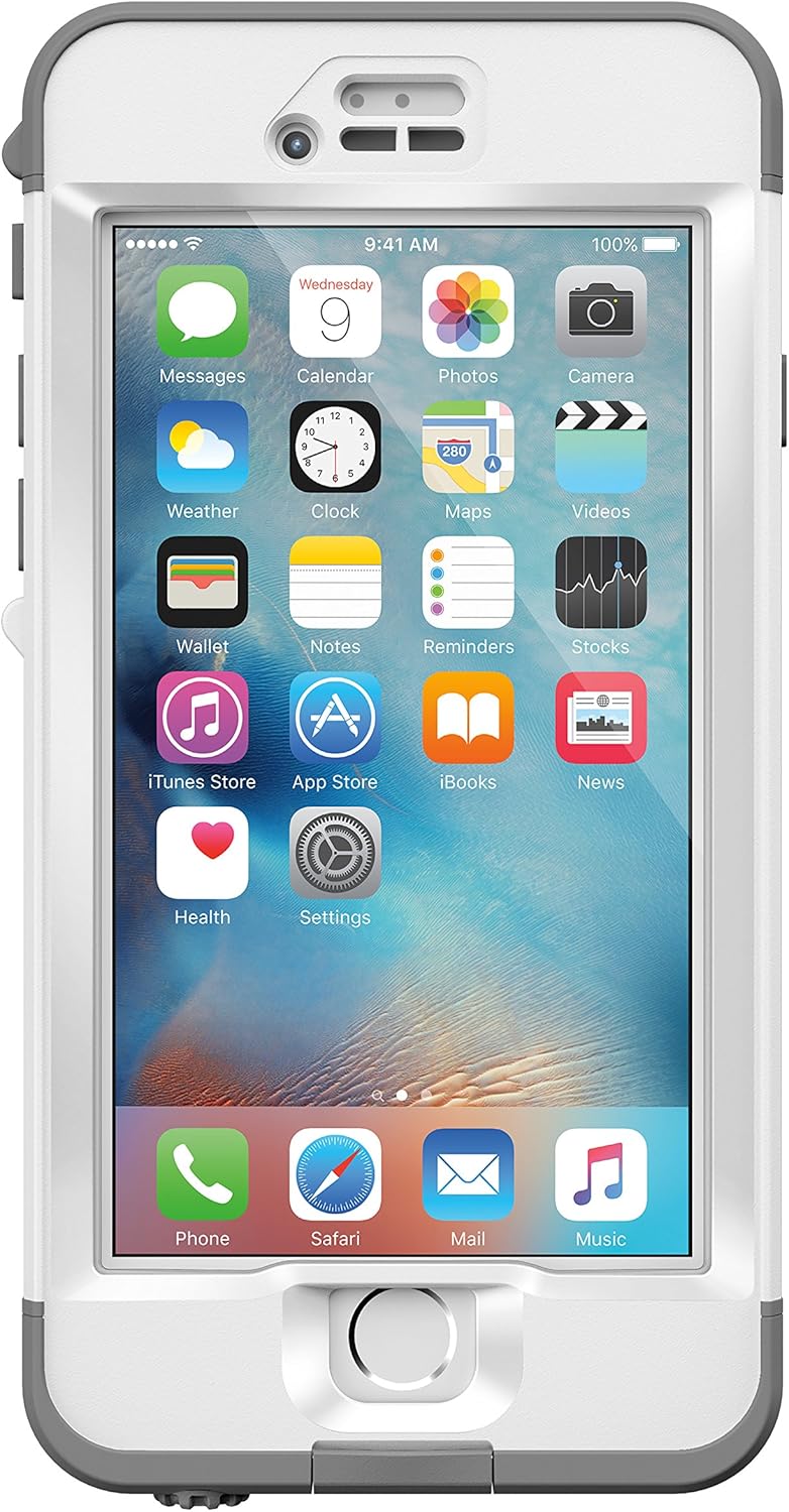 Get Popular Offer Lifeproof NÜÜD SERIES iPhone 6s ONLY Waterproof Case - Retail Packaging - CLIFF DIVE (BEACHY BLUE/CLEAR/STORMY SEAS BLUE)