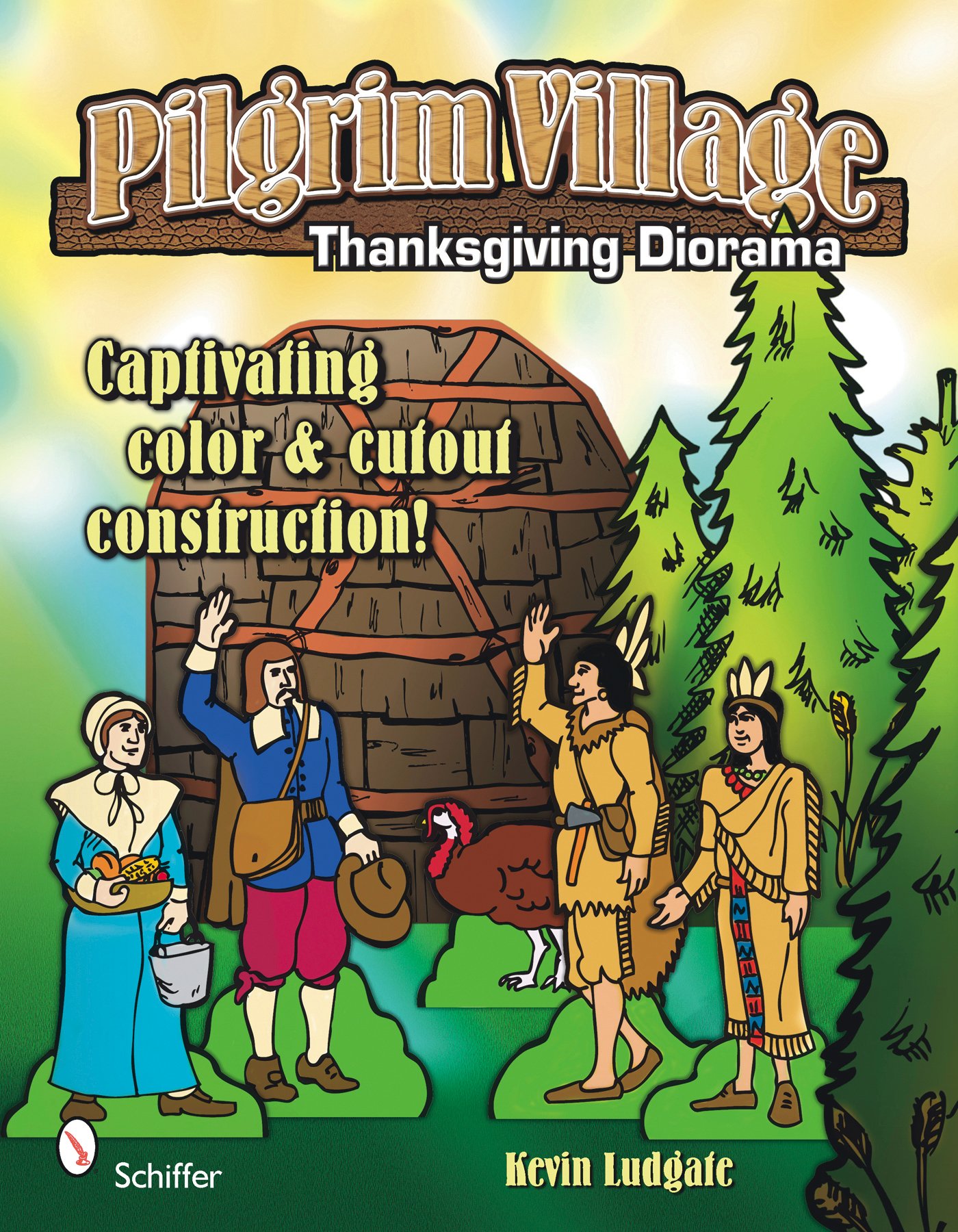 Pilgrim Village: A Thanksgiving Diorama
