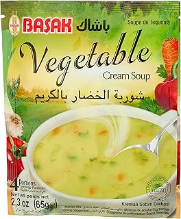 شوربة خضار بالكريمة من باشاك - 65 جم - عبوة من كيس 1