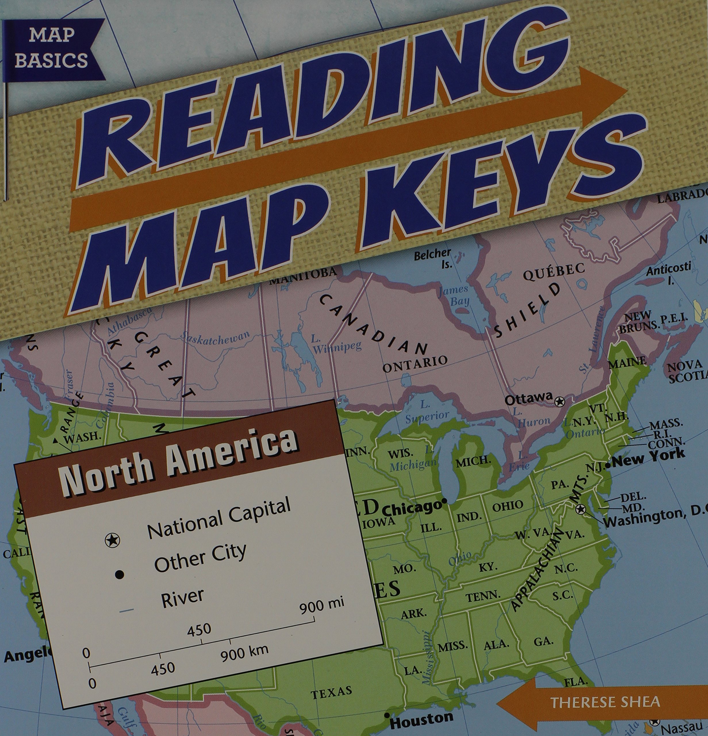 Reading Map Keys (Map Basics)