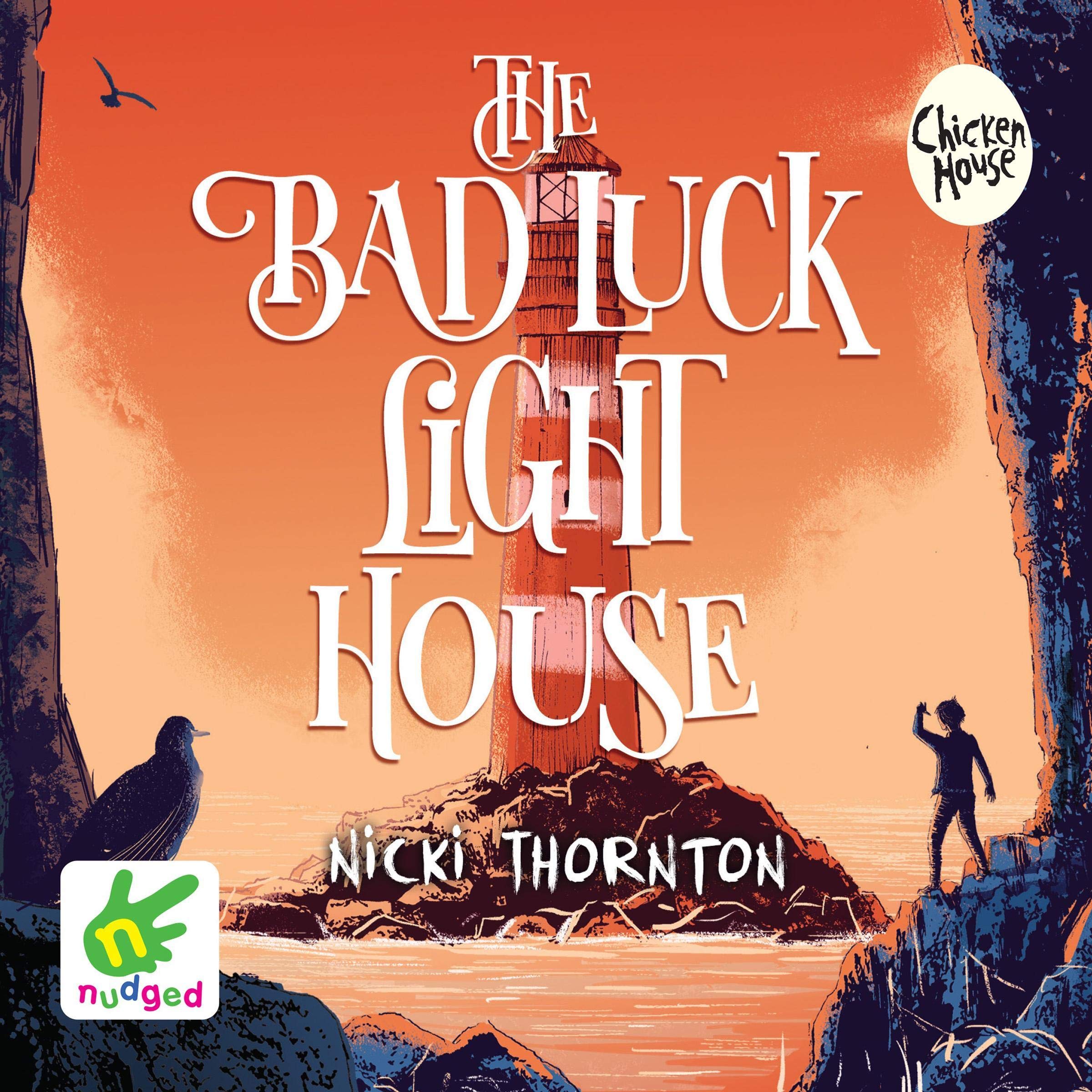Cover art for The Bad Luck Lighthouse