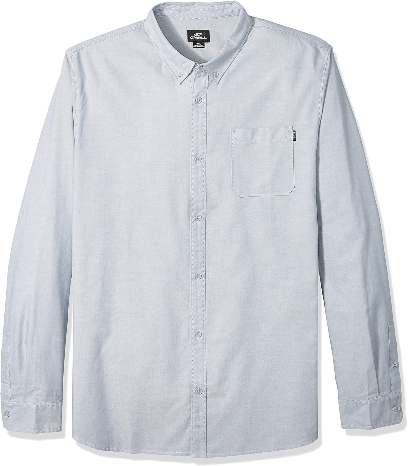 O'NEILL Men's Modern Fit Oxford Long Sleeve Button Up Shirt
